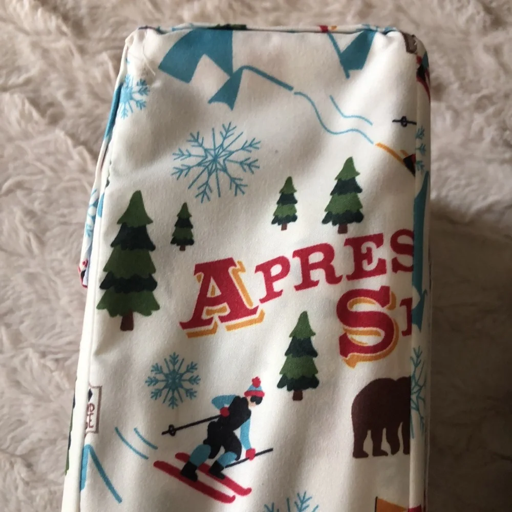 Wellesley Manor Ski Mountain Sheet Set - FULL